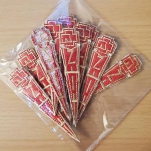 Rammstein Zeit Iron on woven patches